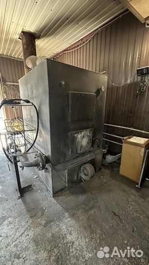 Твердотопливный котел бу Доброхот