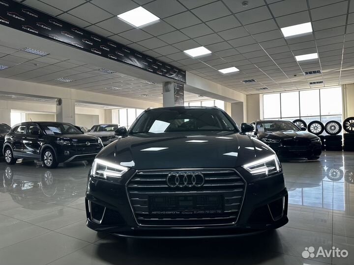 Audi A4 2.0 AMT, 2019, 110 000 км