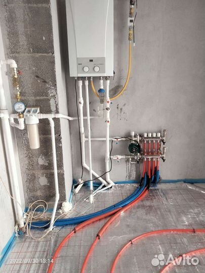 Ремонт/монтаж/замена газового оборудования