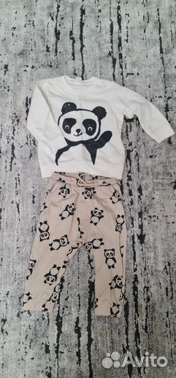 Детские вещи пакетом на мальчика 86 92 осень