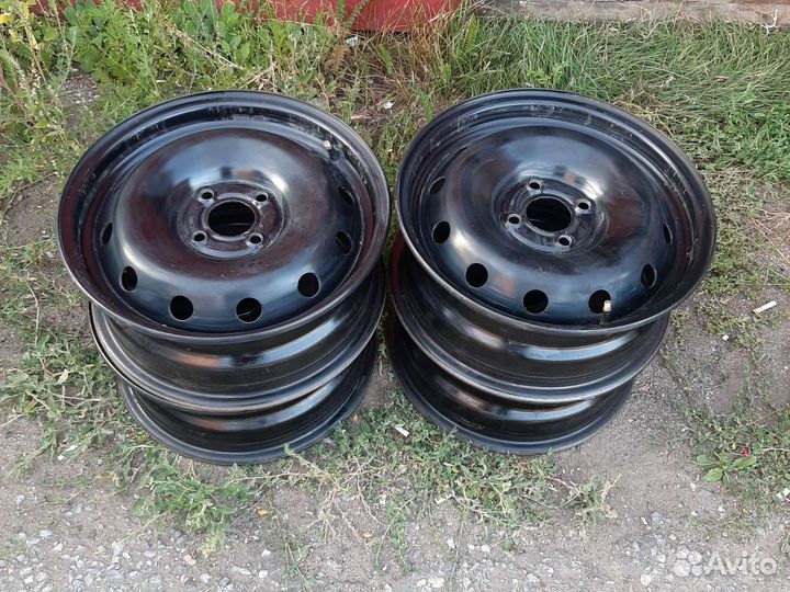 Литые диски r 15 4100