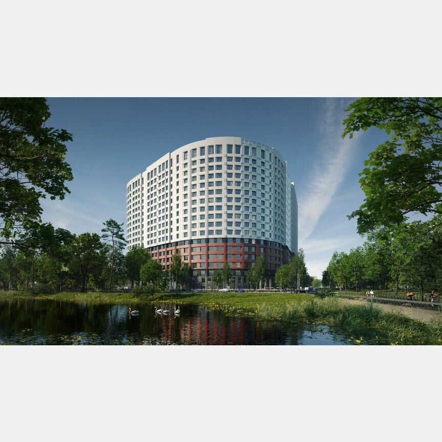 Квартира-студия, 29,1 м², 16/17 эт.