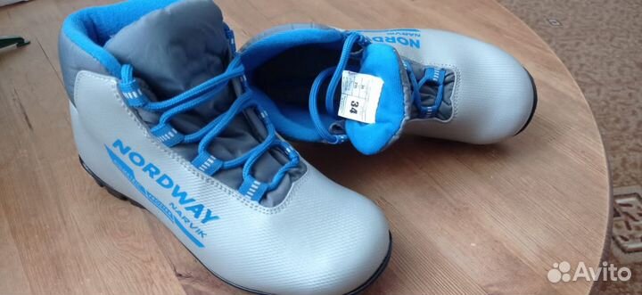 Лыжные ботинки детские Nordway Narvik