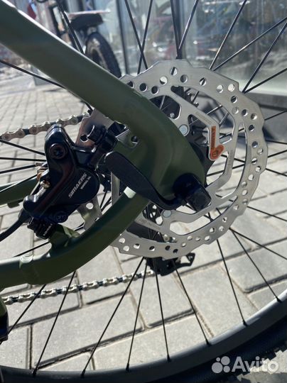 Велосипед 29 колеса 24 скорости Al рама