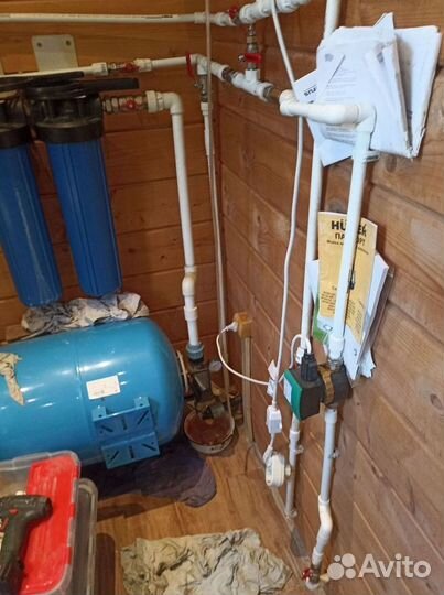 Водоочистительная система, водоочистка