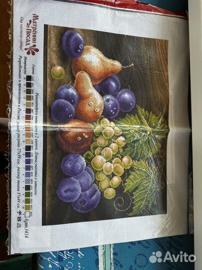 Вышивка крестом схемы