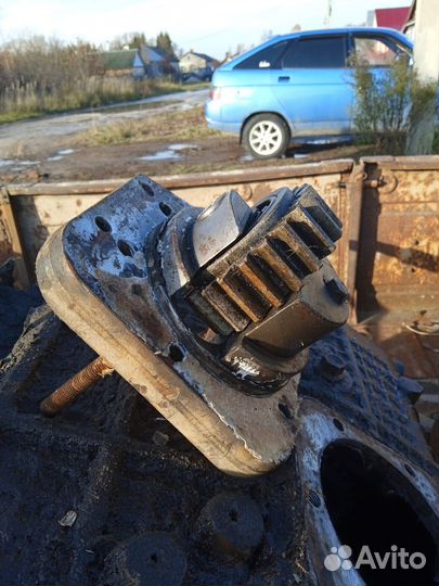 Гидравлика на тягач