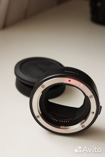 Фото переходник Адаптер Canon EOS R mount adapter