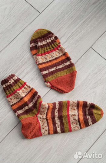 Носки тёплые Чумачетчии