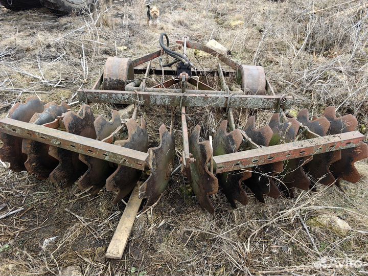 Борона дисковая 2.4 прицепная