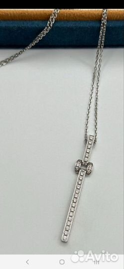 Колье золотое Piaget оригинал ч бриллиантами
