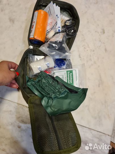 Аптечка тактическая укомплектованная