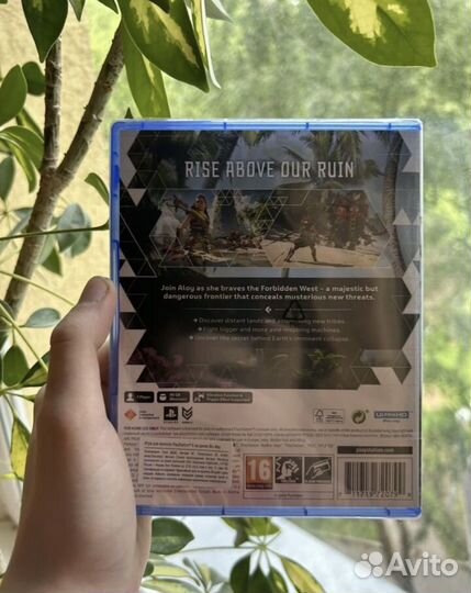 Horizon forbidden west ps5 диск