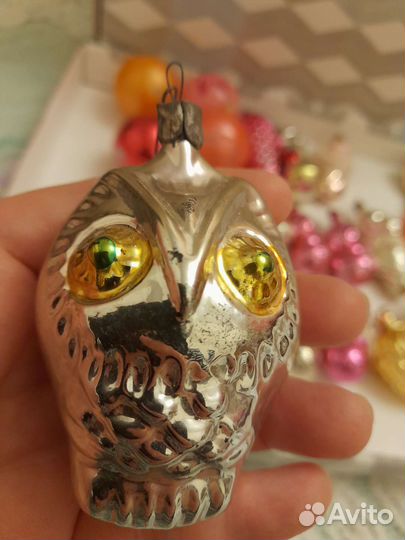 Елочные игрушки