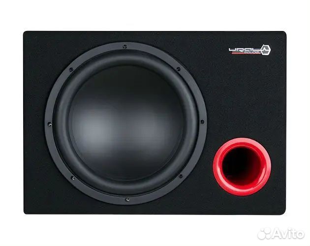 Саббуфер Ural Black Hurricane