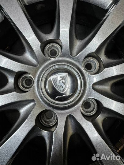 Комплект дисков Manaray Sport 5х114.3 R15 ET50 6J