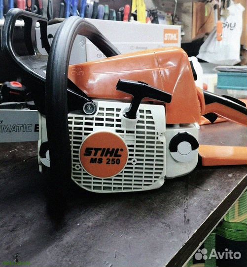 Новая бензопила stihl MS 250 (Арт.28100)