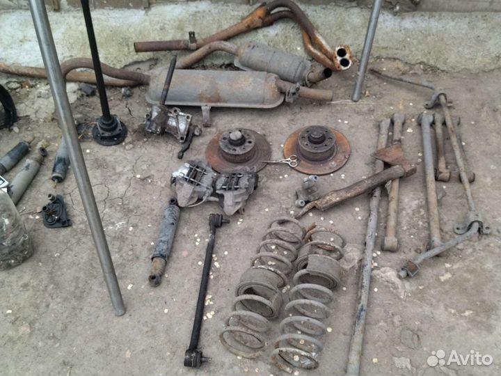 Запчасти б/у ваз-2107 01