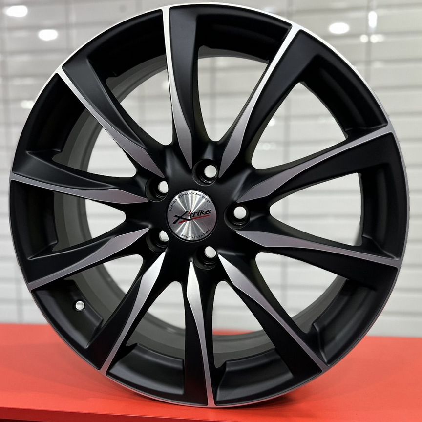 Литые диски X'trike X-120M 7×R17 5×108