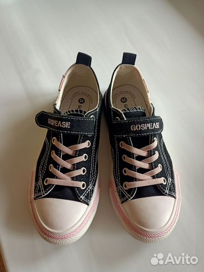 Детские кеды для девочек