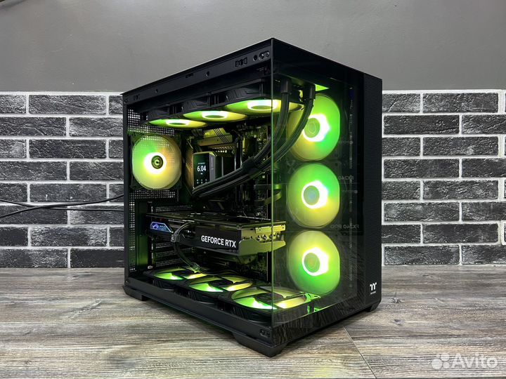 Игровой пк I9-14900K/DDR5 32GB/RTX 4070Ti Super