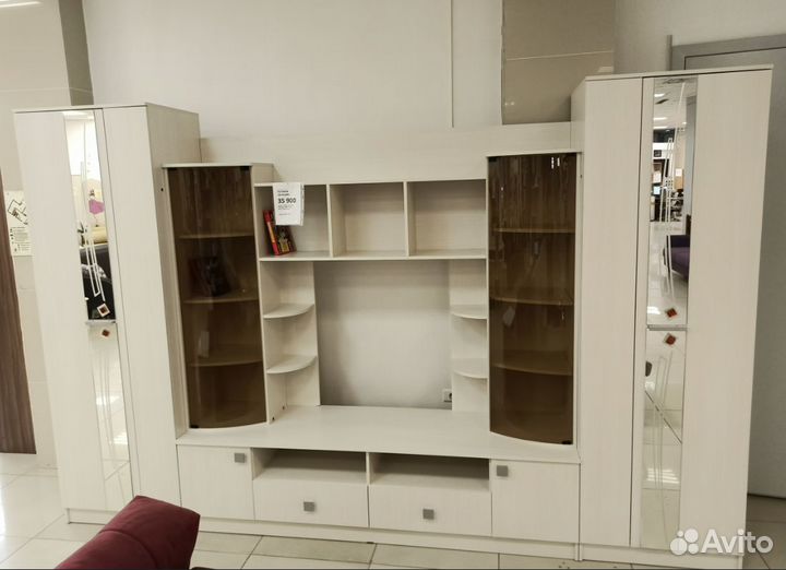 Гостиная Венеция в цвете сандал