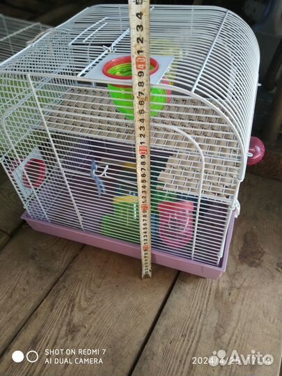 Клетка для хомяка
