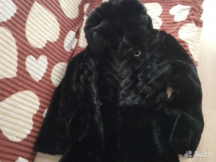 Шуба мутоновая