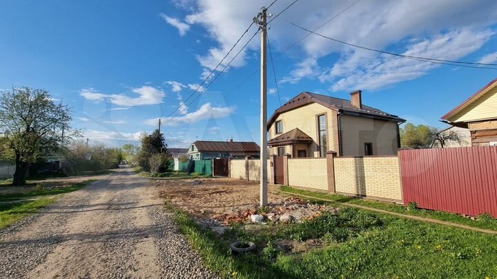 Дом 154,5 м² на участке 6,3 сот.