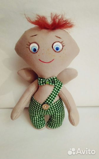 Кукла текстильная Ангел ручная работа