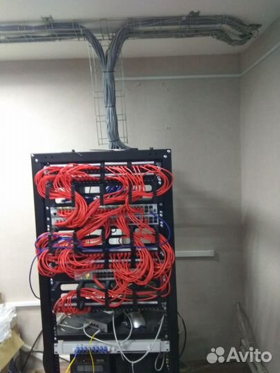 Видеонаблюдение, монтаж скс, локальных сетей