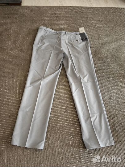 Брюки мужские, цвет св. серый