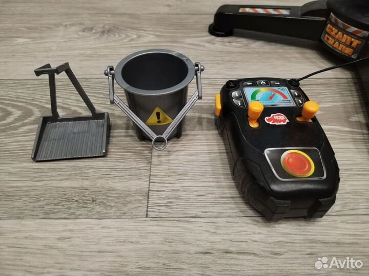 Подъемный кран Dickie Toys с пу