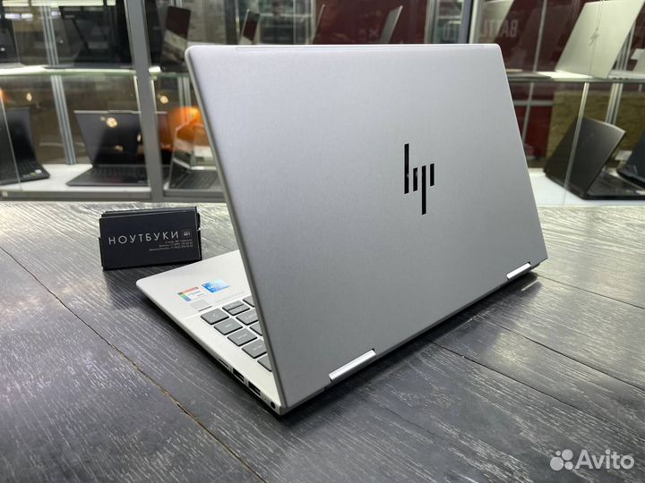 Нoвый ноутбук HP Envy 14 i5/8/512