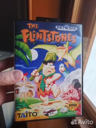 Наклейка Sega Genesis