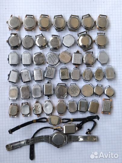 Часы женские СССР. 50 - 60 е. годы. 42 шт