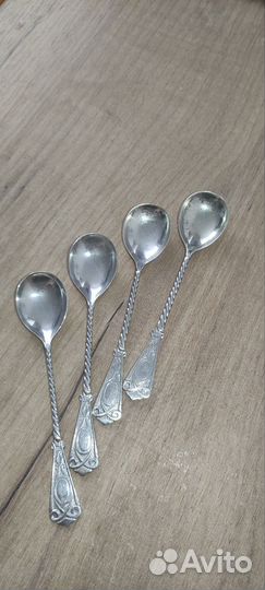 Серебряные ложки СССР