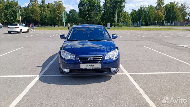 Hyundai Elantra 1.6 МТ, 2008, 255 000 км
