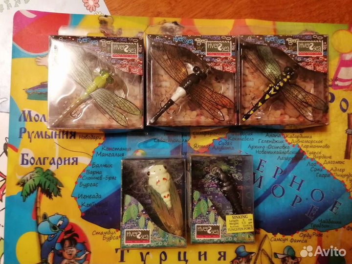 Воблеры River2Sea