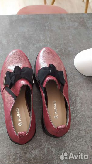 Туфли женские 36 размер натуральная кожа бу