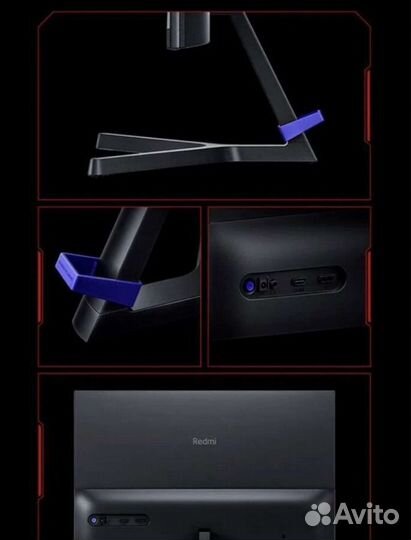 Игровой монитор xiaomi 24 дюйма/165гц/1 мс/Новый