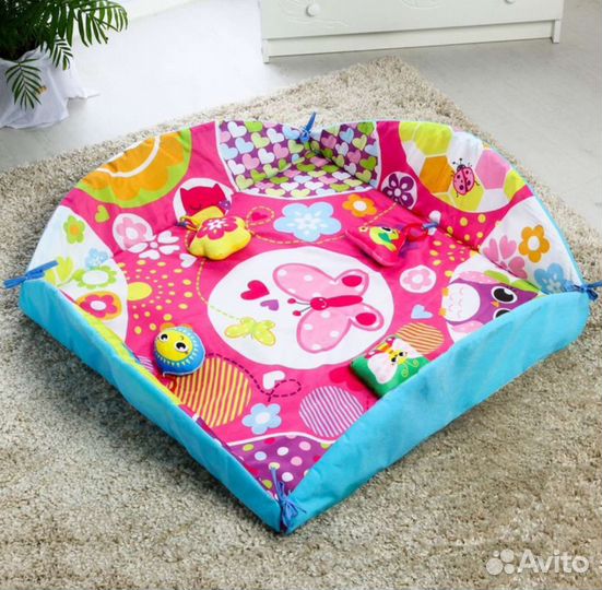 Развивающий коврик «Манеж»