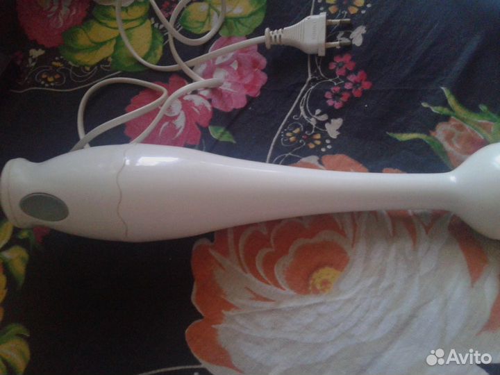 Блендер с чашей.б.у.+ стакан-колба