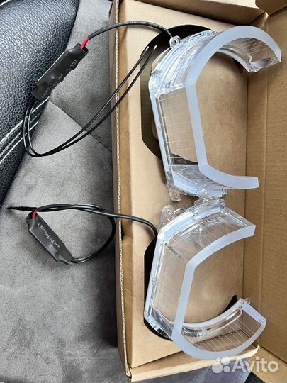 Ангельские глазки bmw Х3