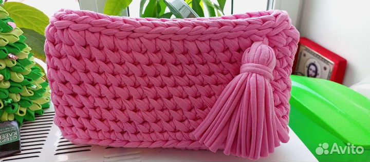 Трикотажные шкатулки