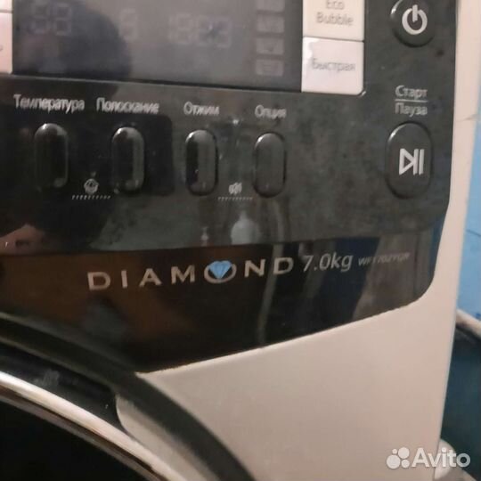 Стиральная машина samsung диамонд 7 кг