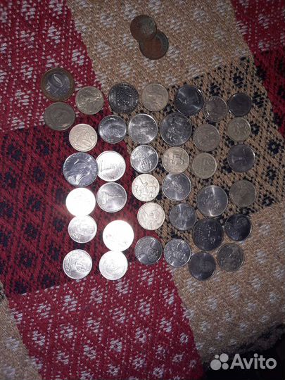 Колекционные монеты