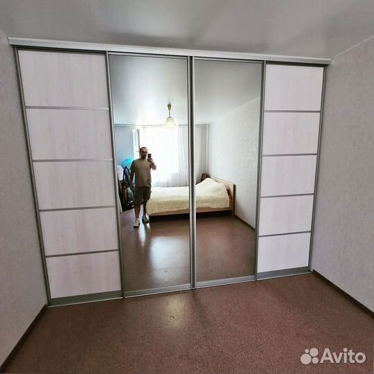 Шкаф купе встраиваемый