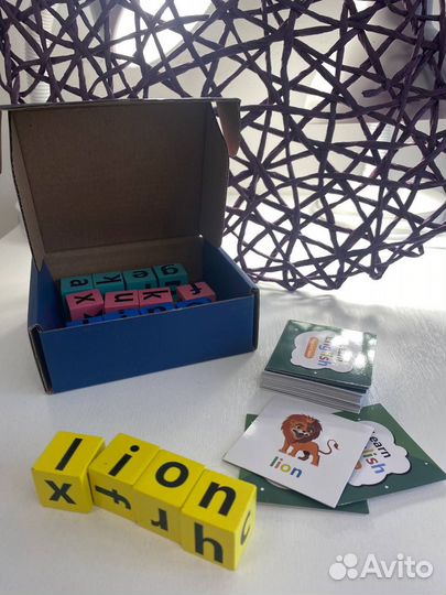 Игра для изучения английского языка