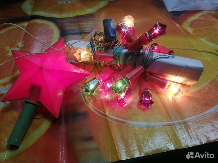 Елочная гирлянда 